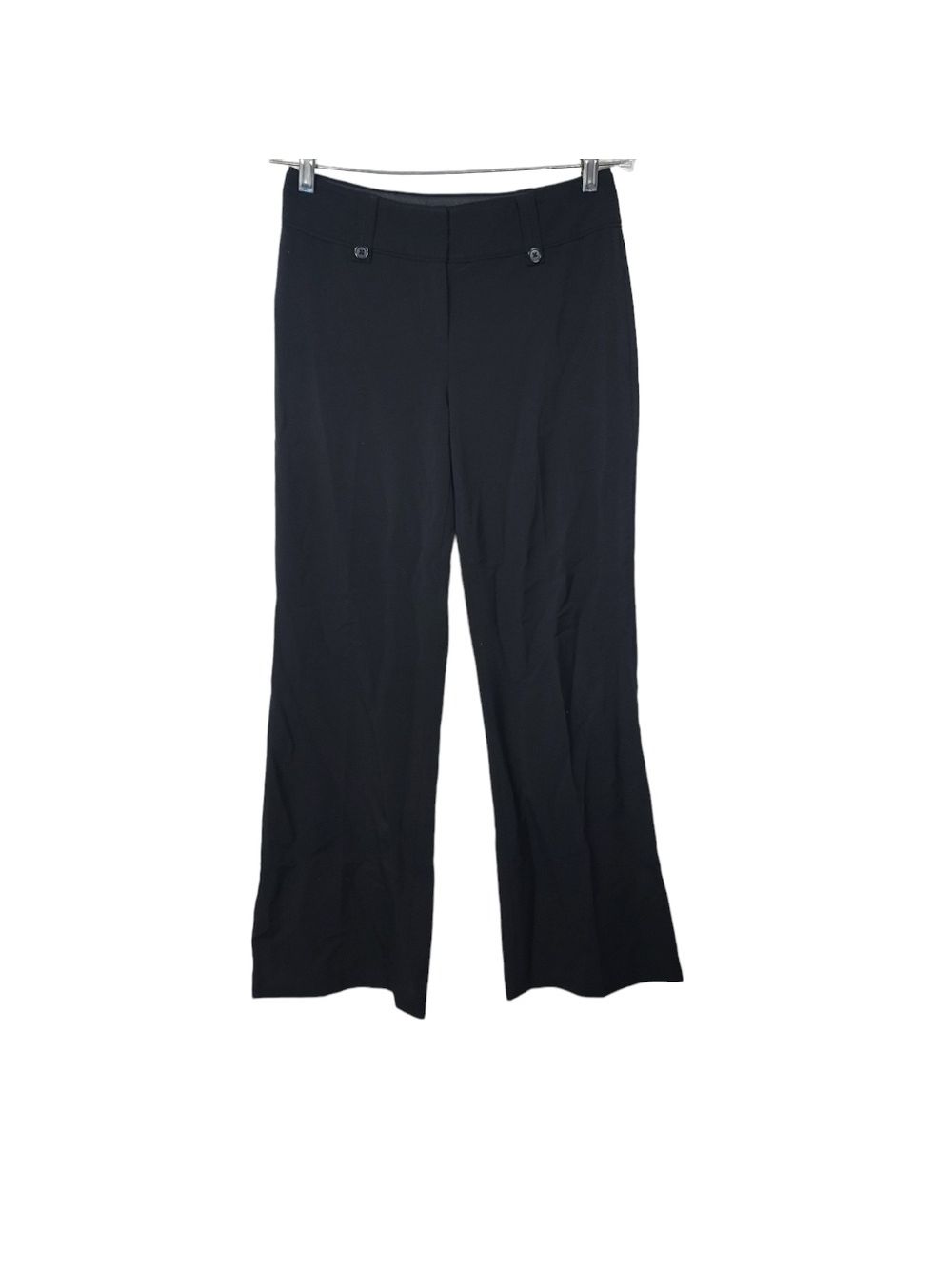 White House Black Market Legacy Flare Leg Black Pants 0s